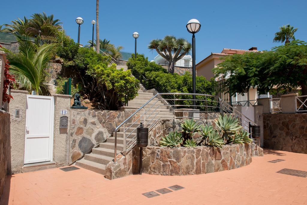 Villa Santa Ana Gran Canaria Bagian luar foto