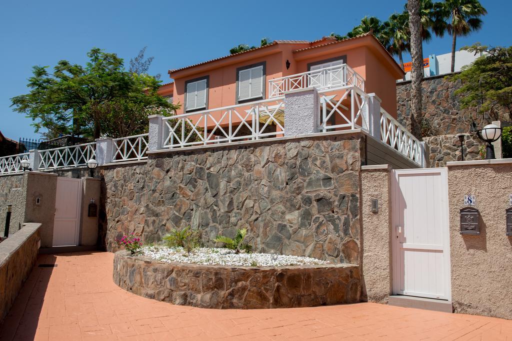 Villa Santa Ana Gran Canaria Bagian luar foto