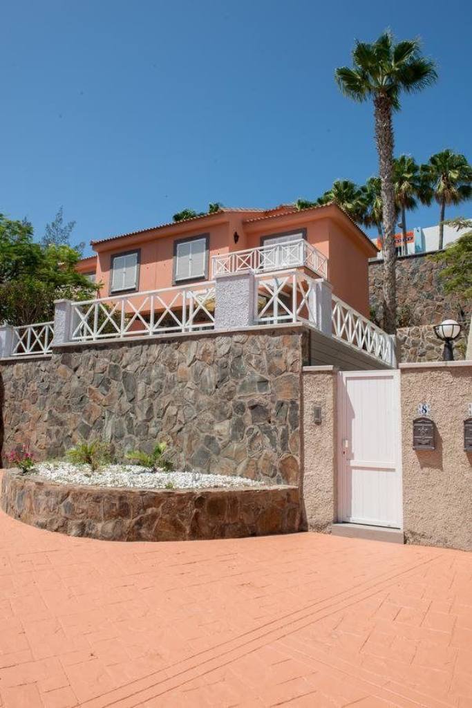 Villa Santa Ana Gran Canaria Bagian luar foto